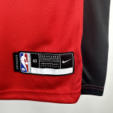 2022-23 ROCKETS SENGUN #28 Red Away Top Quality Hot Pressing NBA Jersey