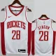 2022-23 ROCKETS SENGUN #28 White City Edition Home Top Quality Hot Pressing NBA Jersey
