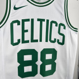 2022-23 CELTICS QUETA #88 White Home Top Quality Hot Pressing NBA Jersey
