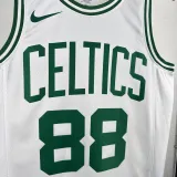 2022-23 CELTICS QUETA #88 White Home Top Quality Hot Pressing NBA Jersey