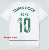2024-25 Sporting Lisbon Away Fans Soccer Jersey