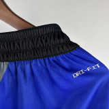 2023-24 NETS Black City Edition Top Quality NBA Pants (涂鸦)