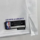 2022-23 LAKERS O'NEAL #34 White Top Quality Hot Pressing NBA Jersey(圆领)