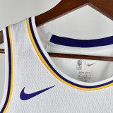 2022-23 LAKERS O'NEAL #34 White Top Quality Hot Pressing NBA Jersey(圆领)