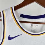 2022-23 LAKERS O'NEAL #34 White Top Quality Hot Pressing NBA Jersey(圆领)
