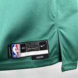 2022-23 CELTICS QUETA #88 Green Away Top Quality Hot Pressing NBA Jersey