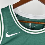 2022-23 CELTICS QUETA #88 Green Away Top Quality Hot Pressing NBA Jersey