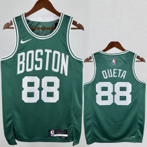 2022-23 CELTICS QUETA #88 Green Away Top Quality Hot Pressing NBA Jersey
