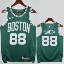 2022-23 CELTICS QUETA #88 Green Away Top Quality Hot Pressing NBA Jersey