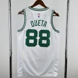 2022-23 CELTICS QUETA #88 White Home Top Quality Hot Pressing NBA Jersey