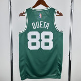 2022-23 CELTICS QUETA #88 Green Away Top Quality Hot Pressing NBA Jersey