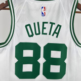 2022-23 CELTICS QUETA #88 White Home Top Quality Hot Pressing NBA Jersey