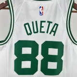 2022-23 CELTICS QUETA #88 White Home Top Quality Hot Pressing NBA Jersey