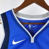 2022-23 Dallas Mavericks NOWITZKI #41 Blue Home Top Quality Hot Pressing NBA Jersey