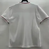 1980-1982 England Home White Retro Soccer Jersey