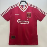 1995-1996 LIV Home Retro Soccer Jersey