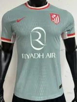 2024-25 ATM Away Player Version Soccer Jersey