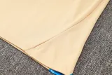 2024-25 Argentina Earthy Yellow Half Pull Tracksuit (半拉链)