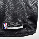 LAKERS REAVES #15 Black Top Quality Hot Pressing NBA Jersey(蛇纹)
