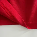 1980 England Away Red Retro Soccer Jersey