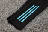 2024-25 Argentina Earthy Yellow Half Pull Tracksuit (半拉链)