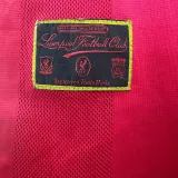 1995-1996 LIV Home Retro Soccer Jersey