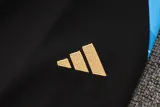 2024-25 Argentina Earthy Yellow Half Pull Tracksuit (半拉链)