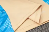 2024-25 Argentina Earthy Yellow Half Pull Tracksuit (半拉链)