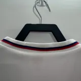 1980-1982 England Home White Retro Soccer Jersey