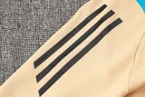 2024-25 Argentina Earthy Yellow Half Pull Tracksuit (半拉链)