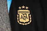 2024-25 Argentina Earthy Yellow Half Pull Tracksuit (半拉链)