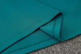2024-25 Portugal Green Half Pull Tracksuit (半拉链)