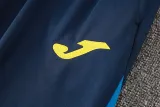 2024 JOM Lake Blue Half Pull Tracksuit (半拉链)