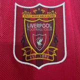 1995-1996 LIV Home Retro Soccer Jersey