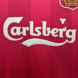1995-1996 LIV Home Retro Soccer Jersey