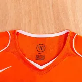 2004 Netherlands Home Retro Soccer Jersey