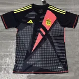 2024-25 Argentina Black GoalKeeper Fans Soccer Jersey