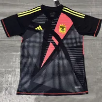 2024-25 Argentina Black GoalKeeper Fans Soccer Jersey