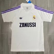 1984-1985 RMA Home Retro Soccer Jersey