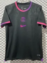 2024-25 PSG Black Training Shirts