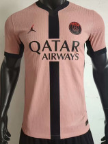2024-25 PSG Third Player Version Soccer Jersey
