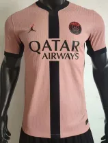 2024-25 PSG Third Player Version Soccer Jersey