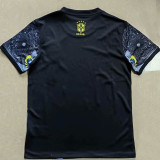 2024-25 Brazil Black Special Edition Fans Soccer Jersey (耶稣黑色)