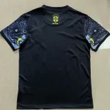2024-25 Brazil Black Special Edition Fans Soccer Jersey (耶稣黑色)