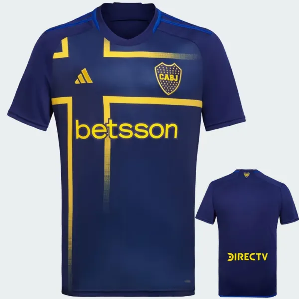 2024-25 Boca Juniors Third Fans Soccer Jersey