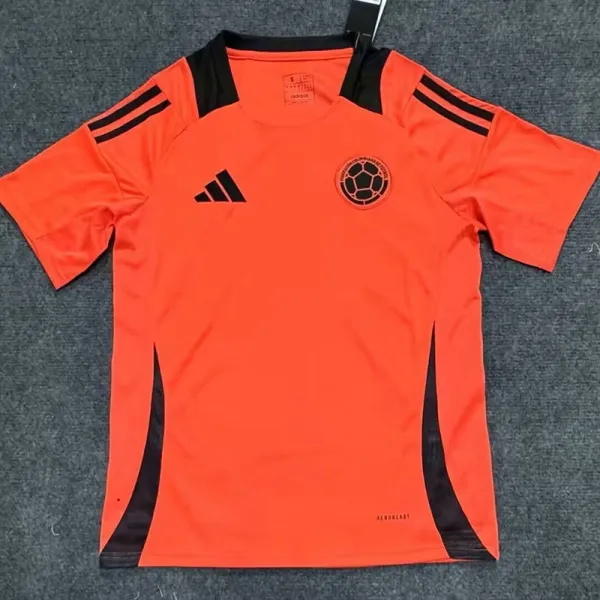 2024-25 Colombia Orange Training Shirts
