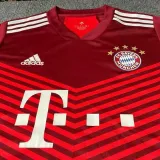 2021-22 Bayern Home Fans Soccer Jersey