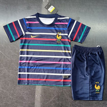 2024-25 France Royal blue Kids Training