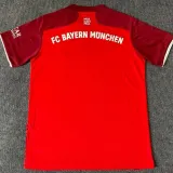 2021-22 Bayern Home Fans Soccer Jersey