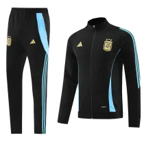 2024-25 Argentina Black Jacket Tracksuit 三星#05